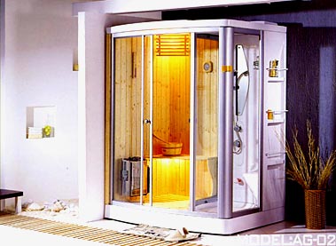 Equipos de Sauna para Baños.