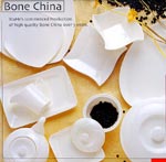 Porcelana de la l[inea Bone.